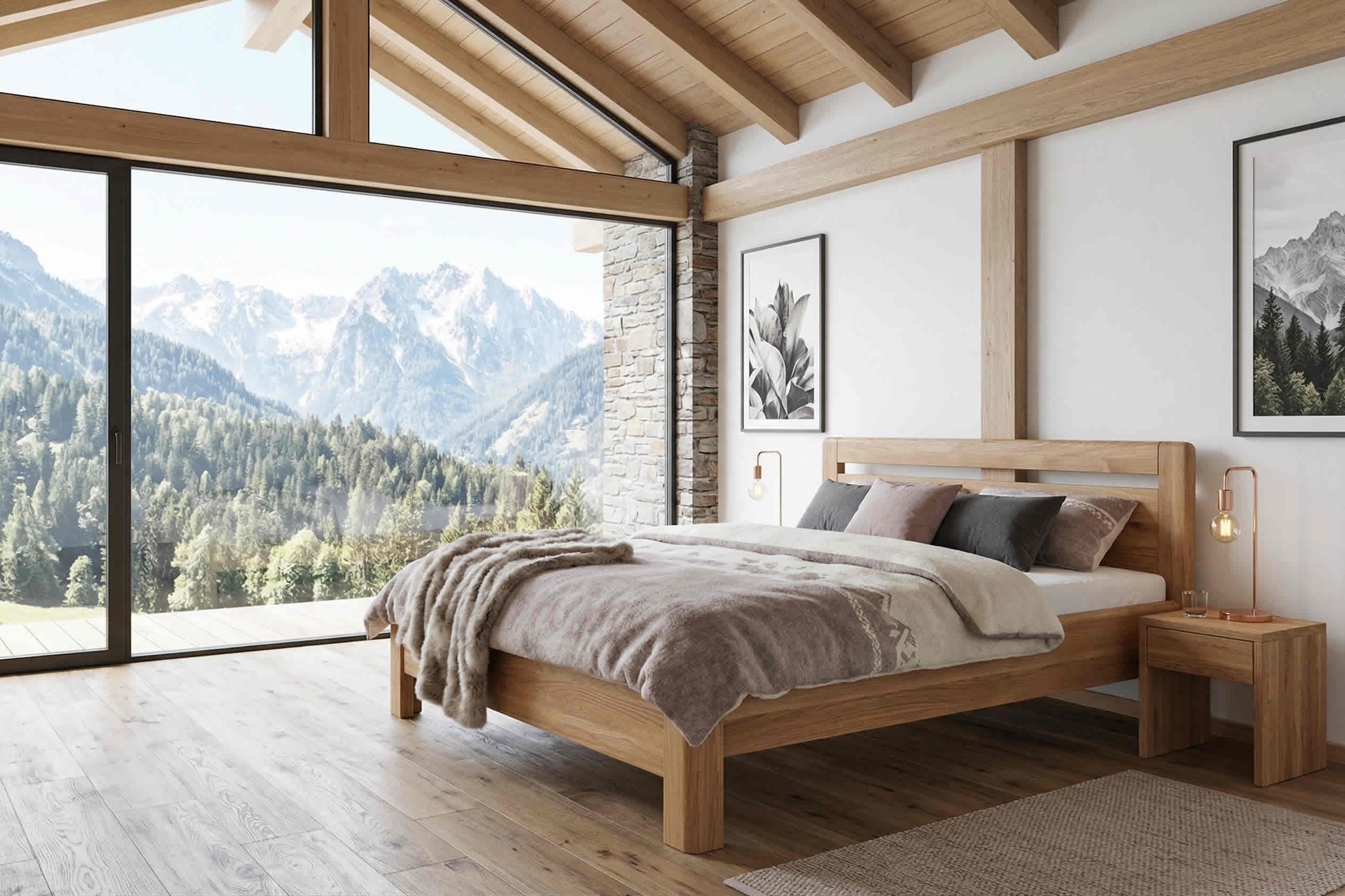 Klíčové vlastnosti postele Adriana